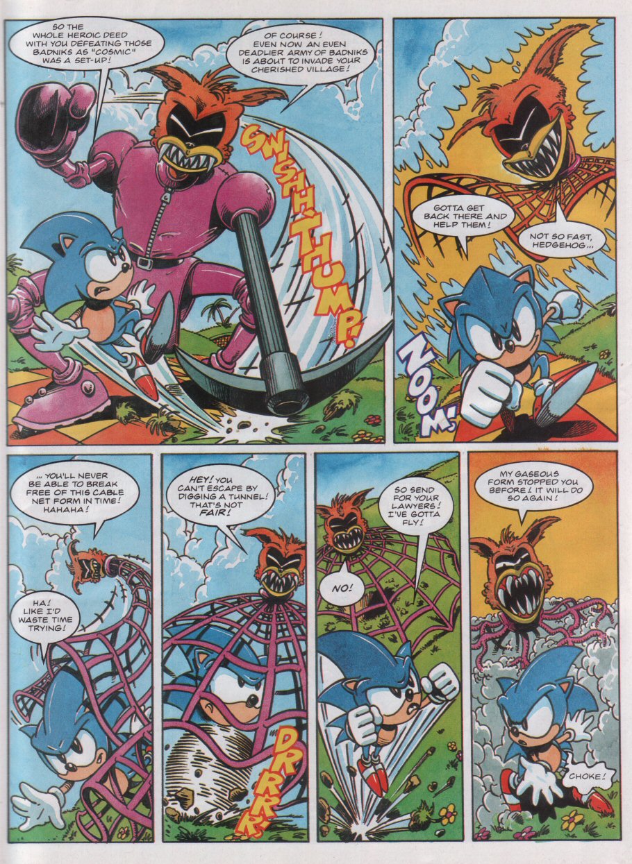 Sonic - The Comic Issue No. 031 Page 6